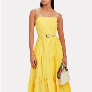 Nicholas Kerala Yellow Dress